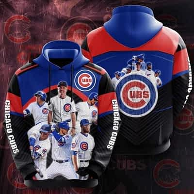 MLB Chicago Cubs 3D Hoodie