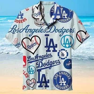 Los Angeles Dodgers Baseball Mlb Hawaiian Shirt