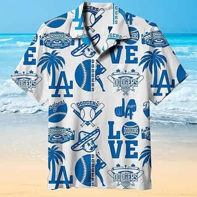 Team Los Angeles Dodgers Mlb Hawaiian Shirt