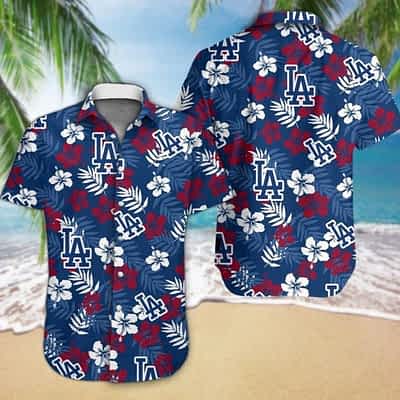 Los Angeles Dodgers Sport Hawaiian Shirt