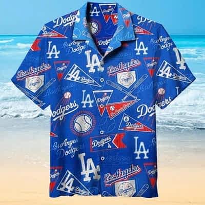 Sport MIB Los Angeles Dodgers Hawaiian Shirt