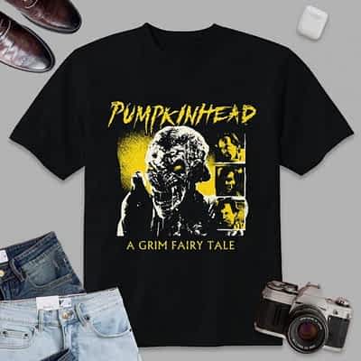 Pumpkinhead A Grim Fairy Tale T-Shirt