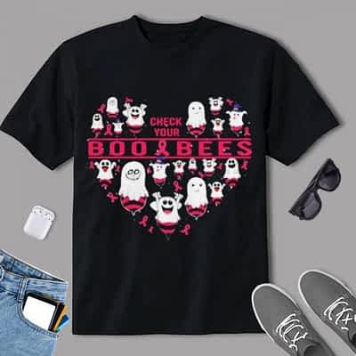 Heart Check Your Boo Bees T-Shirt