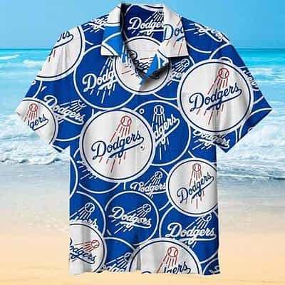 Baseball Los Angeles Dodgers Mlb Hawaiian Shirt