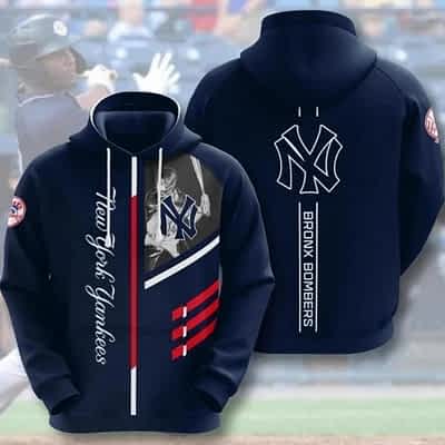 New York Yankees Mlb Bronx Bombers New York Giants 38 Nfl Gift For Fan 3D Hoodie