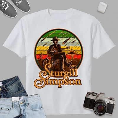 Vintage 70s Name Sturgills Man Myth Guitar T-Shirt