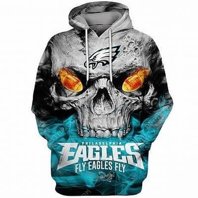 Official Nfl Philadelphia Eagles Suit 3D Hoodie