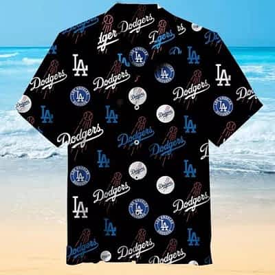 Los Angeles Dodgers Mlb Hawaiian Shirt Baseball