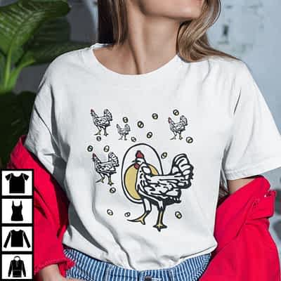 Roseanne Chicken Shirt Roseanne Movie Lovers