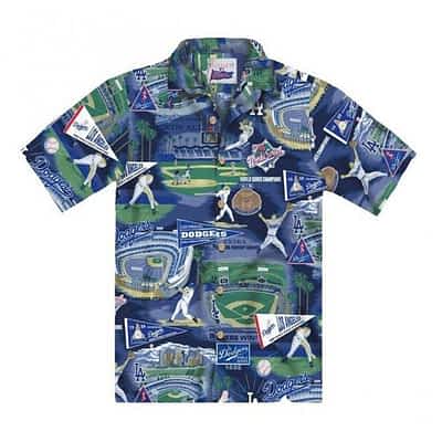 Sport Los Angeles Dodgers Hawaiian Shirt