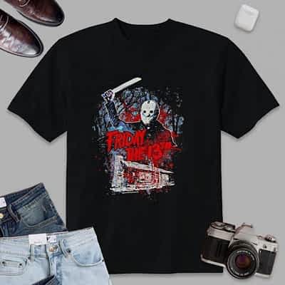 He Shape Friday The 13th T-Shirt