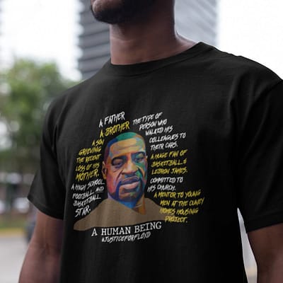 Justice For George Floyd T Shirt