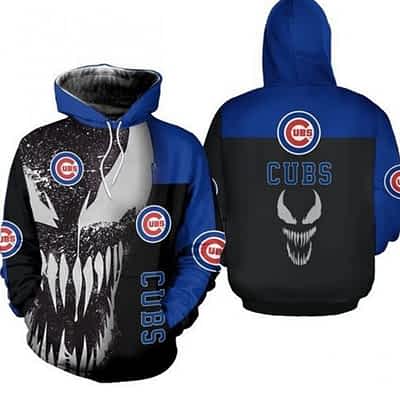 Chicago Cubs Benom Limited Edition Hoodie 3D