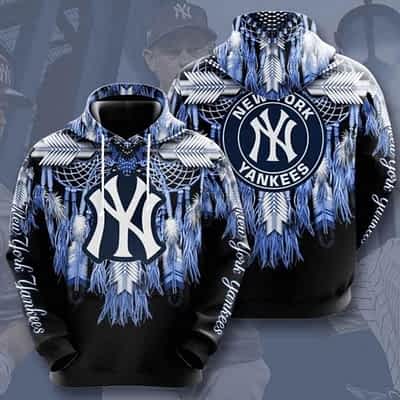 Sports Baseball Mlb New York Yankees Usa Hoodie 3D