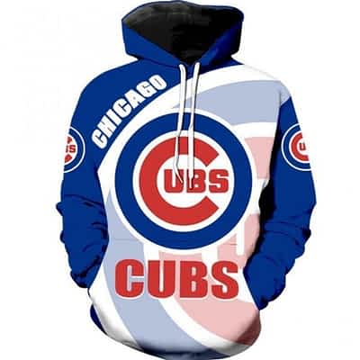Chicago Cubs MLB Big Logo For Men For Women 3D Hoodie