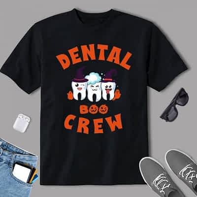 Dental Boo Crew T-Shirt