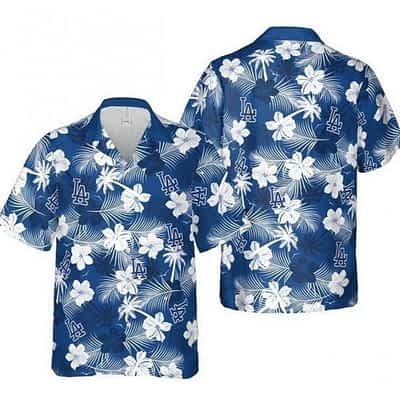 Mlb Los Angeles Dodgers Hawaiian Shirt