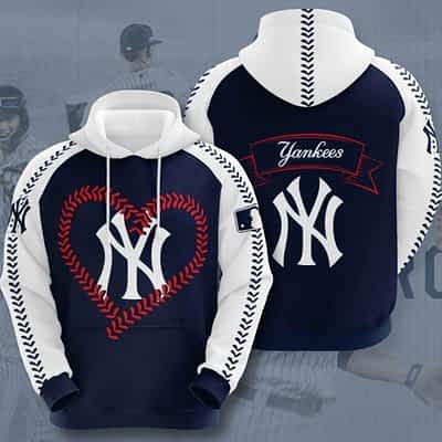 New York Yankees No1456 Custom Hoodie 3D