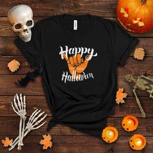 happy halloween best friend t shirt0 1
