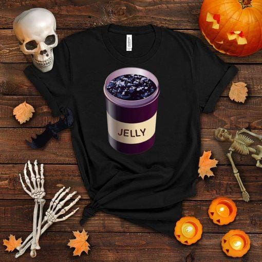 jelly jar lazy group halloween costume t shirt0 1