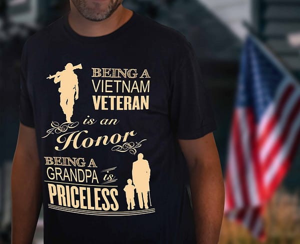 viet nam veteran shirt being grandpa is priceless scaled 1
