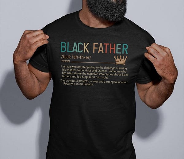 Black Father Gift for Dad