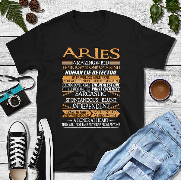 aries amzing in bed shirt