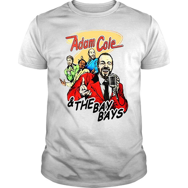 95ba7801 adam cole and the bay bays tshirt