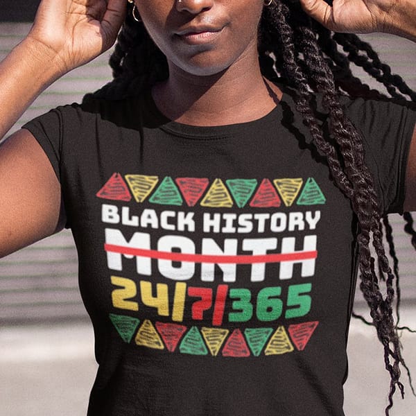 black history 247365 shirt