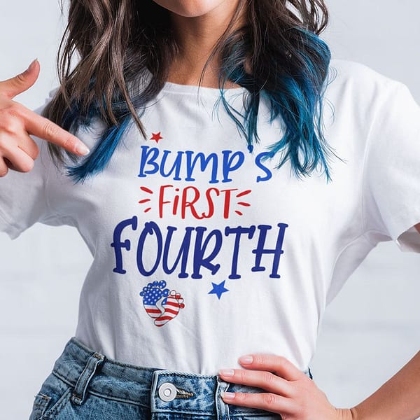 bumps first fourth of july shirt