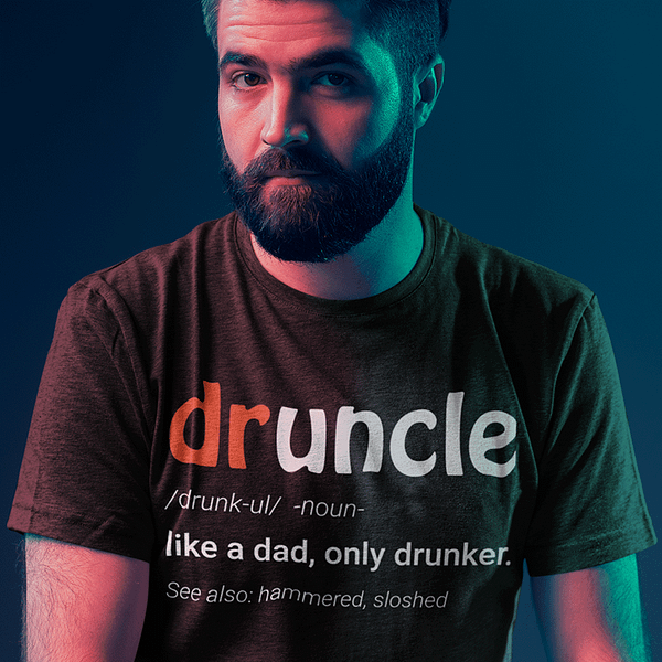 drunkle shirt uncle like a dad only drunker 1