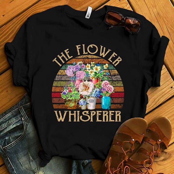 garden shirt flower whisperer