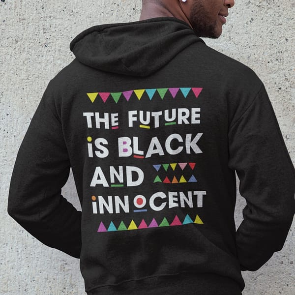 juneteenth the future is black and innocent hoodie