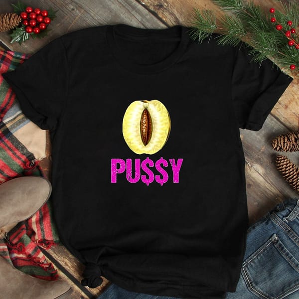 obscene lover shirt pussy peach