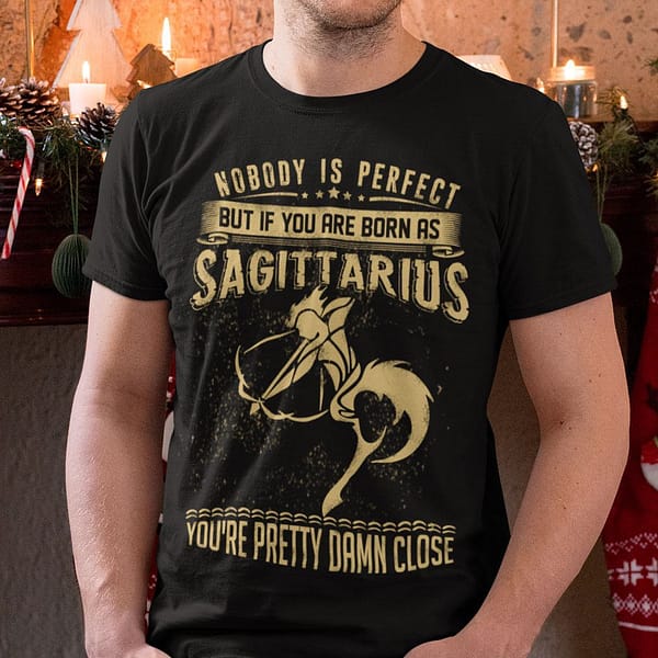 sagittarius shirt if you are born as sagittarius