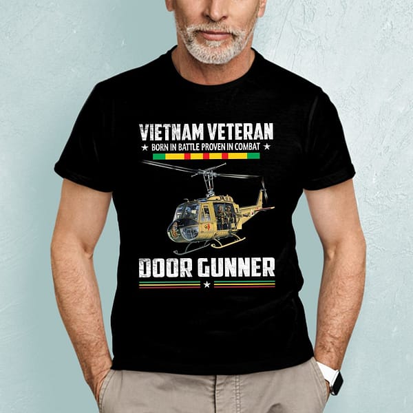 vietnam veteran shirt born in battle proven in combat