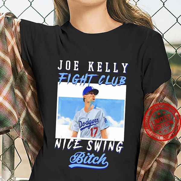 Joe Kelly Fight Club Nice Swing shirt ladies tee