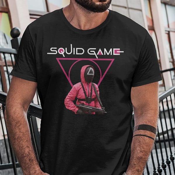 squid game t shirt kdrama