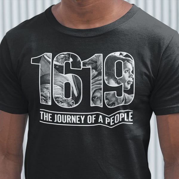 the journey of a people 1619 t shirt