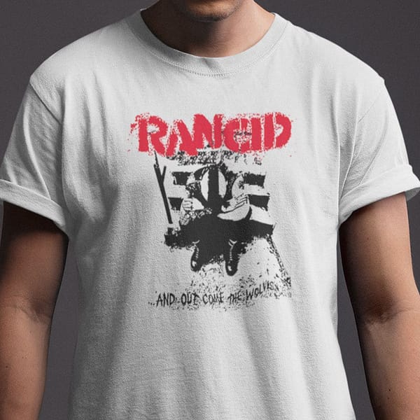 rancid wolves shirt rancid and out come the wolves 2