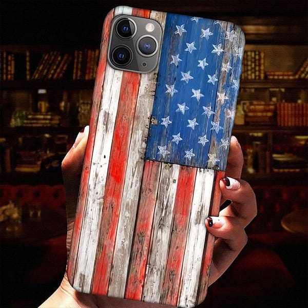 american flag phone case