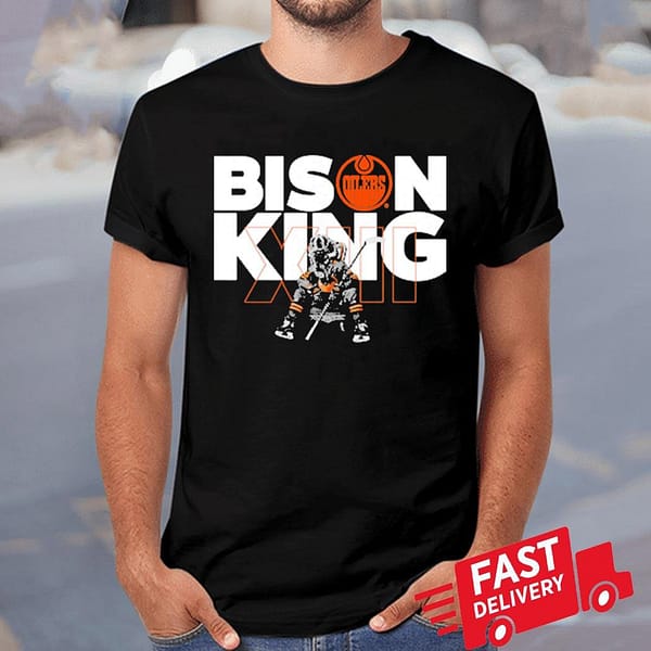 edmonton oilers bison king shirt shirt