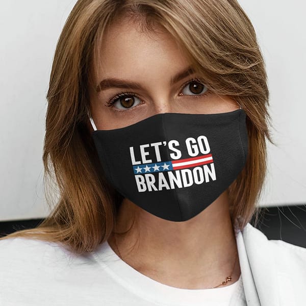 lets go brandon face mask fuck joe biden chant meme