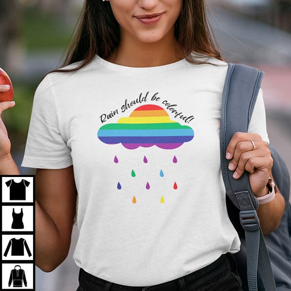 ain rain is so gay shirt
