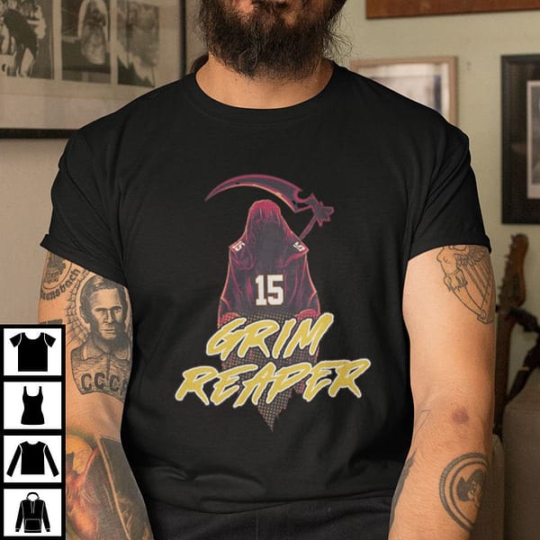 be a grim reaper t shirt mahomes grim reaper c