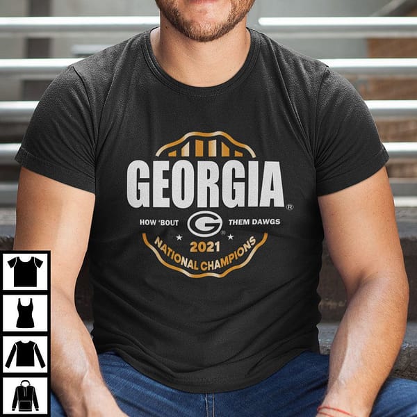 georgia national championship shirt 1