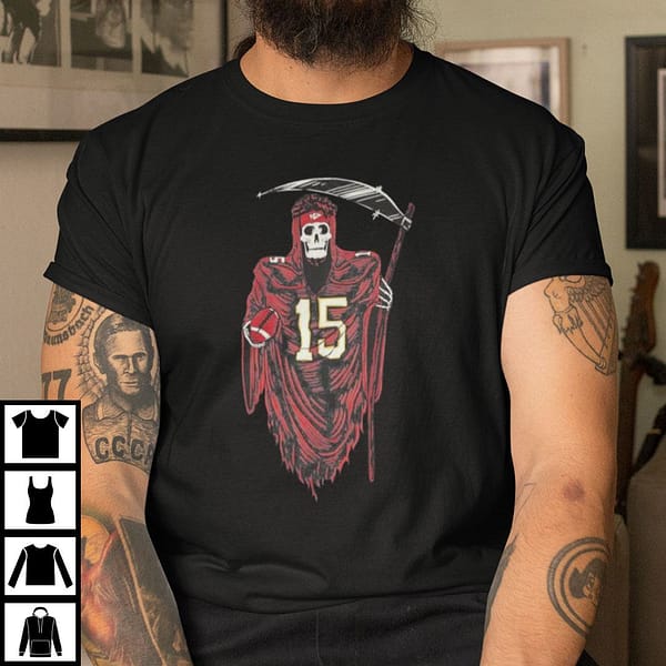 grim reaper 15 shirt