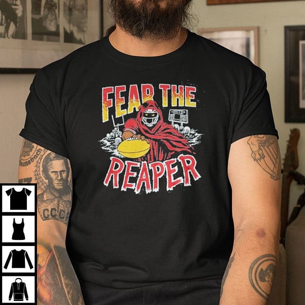 grim reaper shirt fear the reaper
