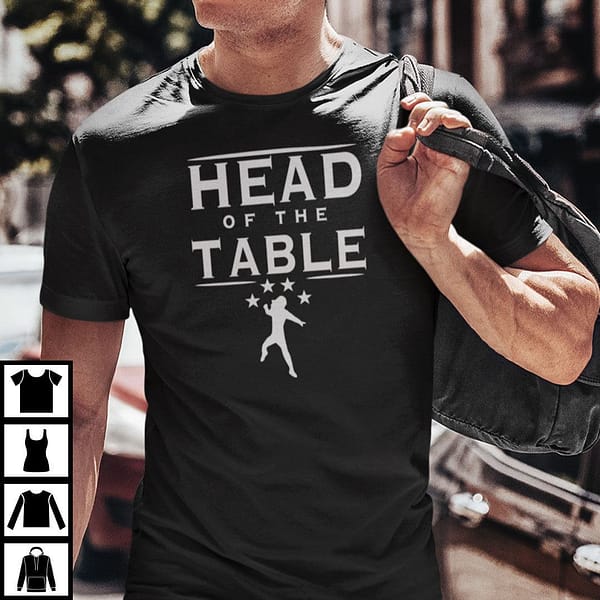 head of the table shirt roman reigns