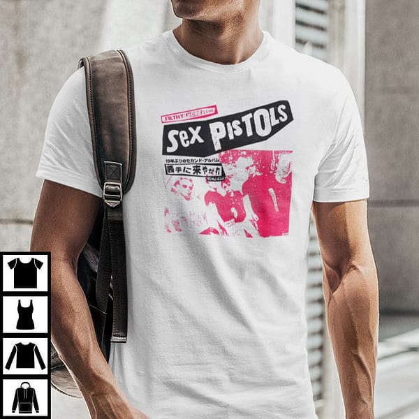 sex pistols shirt